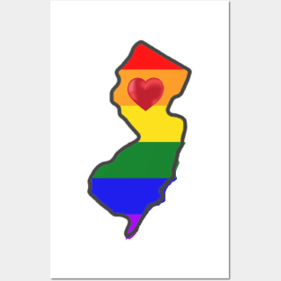 Pride NJ Posters and Art